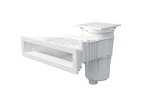 Astralpool abs 17,5l hoogwater skimmer (2x) - afbeelding 1 van  3