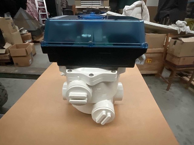 Astrapool aqua-star mp-6 pos gemotoriseerde multi-way valve pool-installatiematerialen - afbeelding 4 van  8
