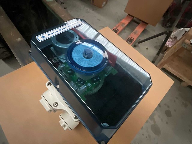 Astrapool aqua-star mp-6 pos gemotoriseerde multi-way valve pool-installatiematerialen - afbeelding 5 van  8