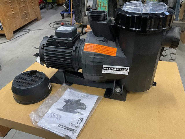 Astrapool victoria plus 38778 zwembadinstallatiematerialen - afbeelding 2 van  7