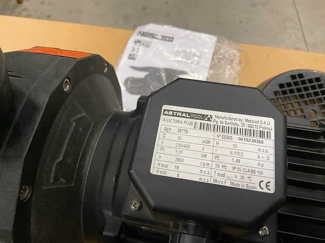 Astrapool victoria plus 38778 zwembadinstallatiematerialen - afbeelding 7 van  7