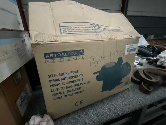Astrapool victoria plus 38780 zwembadinstallatiematerialen - afbeelding 6 van  8