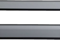 Astro salontafel | metalen frame | fume, zwart - afbeelding 8 van  9