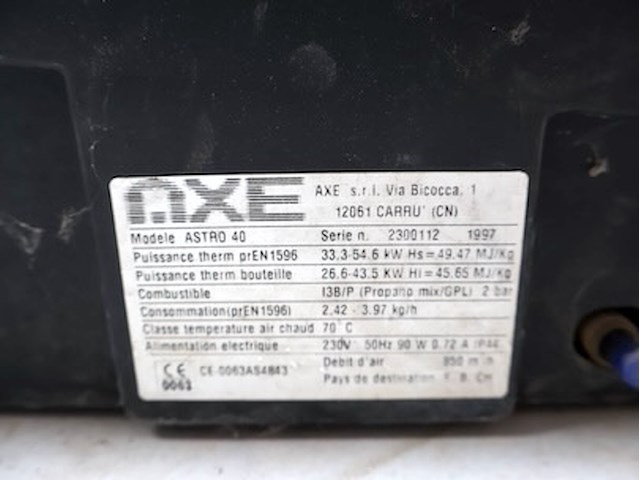 Astro warmtekanon - afbeelding 4 van  4