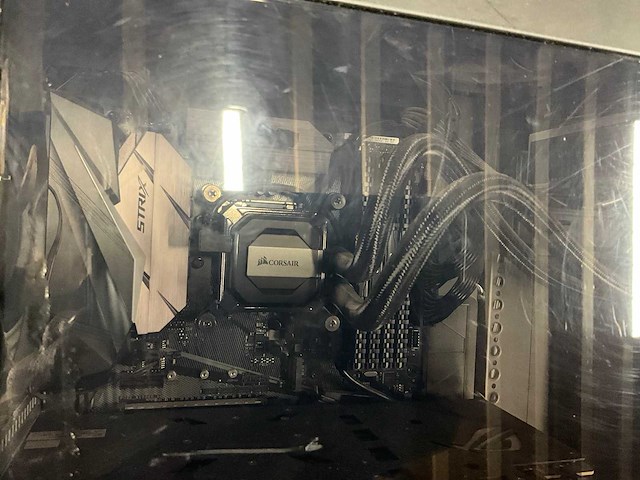 Asus hx750i cooler master desktop computer - afbeelding 2 van  12