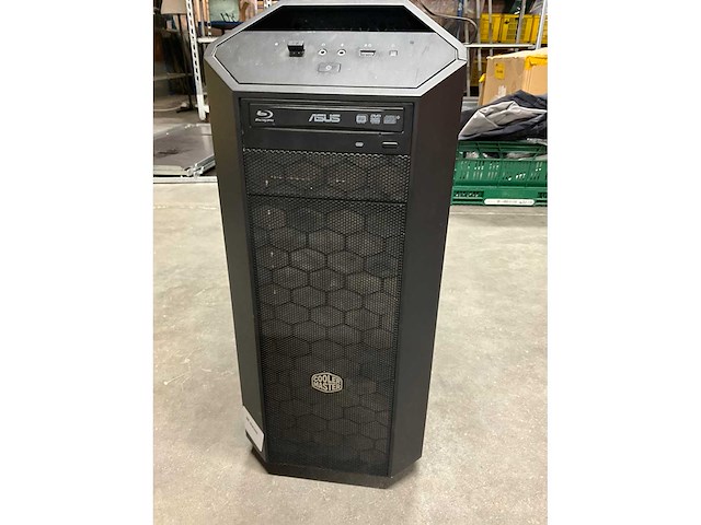 Asus hx750i cooler master desktop computer - afbeelding 6 van  12