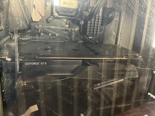 Asus hx750i cooler master desktop computer - afbeelding 12 van  12