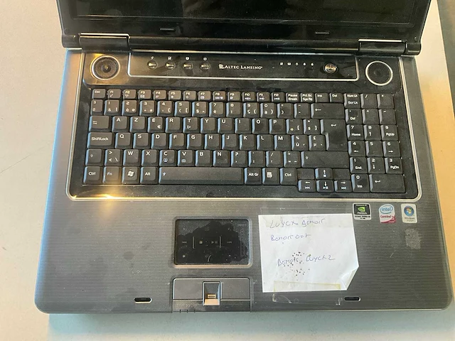 Asus m70v laptop - afbeelding 3 van  10