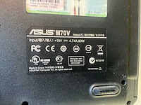 Asus m70v laptop - afbeelding 8 van  10