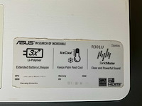 Asus r301u laptop - afbeelding 3 van  7