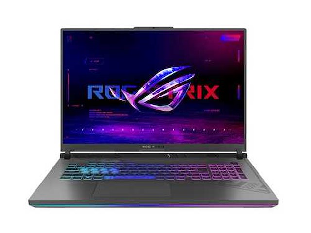Asus rog strix g18 g814jv-dr5185w gaming laptop - 18,0" - afbeelding 7 van  13