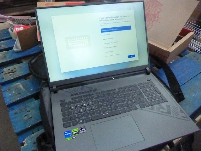 Asus rog strix g18 g814jv-dr5185w gaming laptop - 18,0" - afbeelding 12 van  13