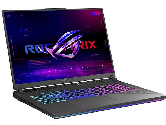 Asus rog strix g18 g814jv-dr5185w gaming laptop - 18,0" - afbeelding 1 van  10