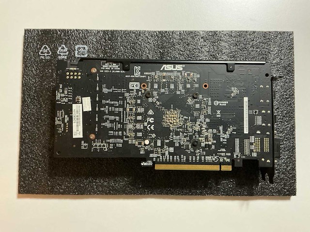 Asus rog strix rx570 o4g computeronderdeel - afbeelding 2 van  5