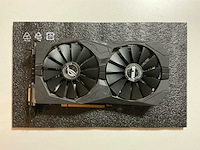 Asus rog strix rx570 o4g computeronderdeel - afbeelding 1 van  5