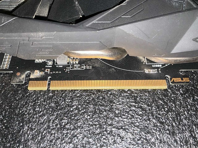 Asus rog strix rx570 o4g computeronderdeel - afbeelding 4 van  5