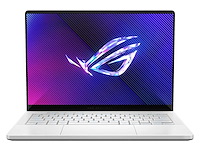 Asus rog zephyrus g14 ga403uv-q75w wit - rtx 4060 90w, oled 2.8k 120hz - afbeelding 1 van  12