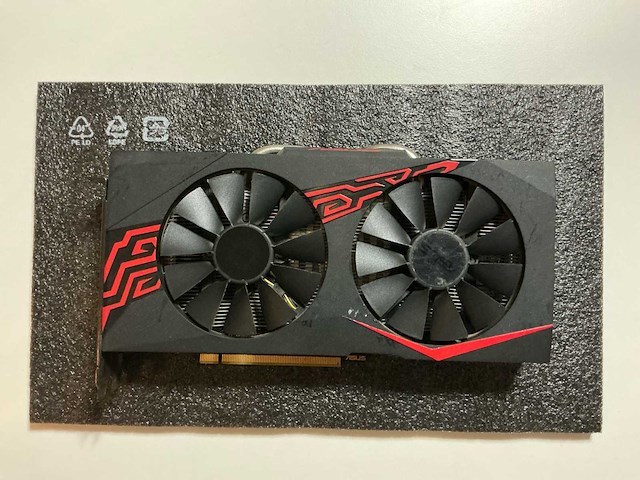 Asus rtx 570 4gd computeronderdelen - afbeelding 1 van  4