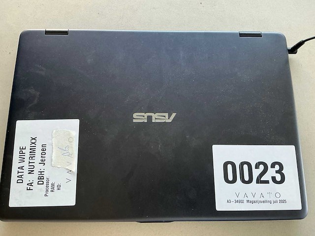 Asus tp510u laptop - afbeelding 3 van  6