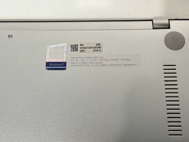 Asus zenbook ux433f notebook - afbeelding 9 van  9