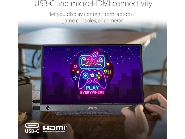 Asus zenscreen mb16ah - afbeelding 4 van  5