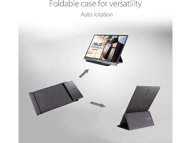 Asus zenscreen mb16ah - afbeelding 5 van  5