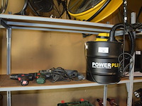 Aszuiger powerplus, boormachine bosch gbh 2-24 dsr, accu schroefmachine bosch dsr 10,8 zonder lader, accu schroefmachine bosch met accu zonder lader