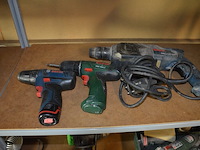 Aszuiger powerplus, boormachine bosch gbh 2-24 dsr, accu schroefmachine bosch dsr 10,8 zonder lader, accu schroefmachine bosch met accu zonder lader - afbeelding 5 van  8