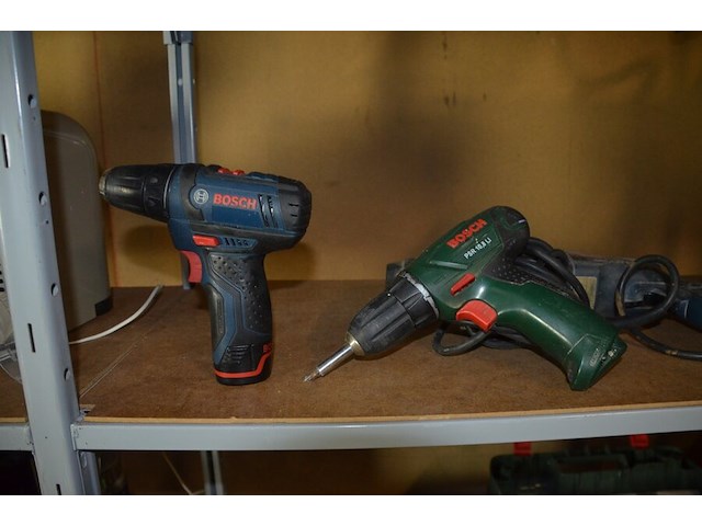 Aszuiger powerplus, boormachine bosch gbh 2-24 dsr, accu schroefmachine bosch dsr 10,8 zonder lader, accu schroefmachine bosch met accu zonder lader - afbeelding 6 van  8