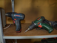 Aszuiger powerplus, boormachine bosch gbh 2-24 dsr, accu schroefmachine bosch dsr 10,8 zonder lader, accu schroefmachine bosch met accu zonder lader - afbeelding 6 van  8