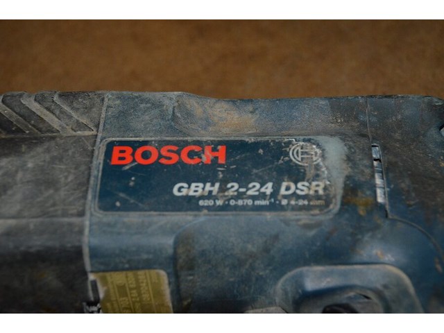 Aszuiger powerplus, boormachine bosch gbh 2-24 dsr, accu schroefmachine bosch dsr 10,8 zonder lader, accu schroefmachine bosch met accu zonder lader - afbeelding 8 van  8