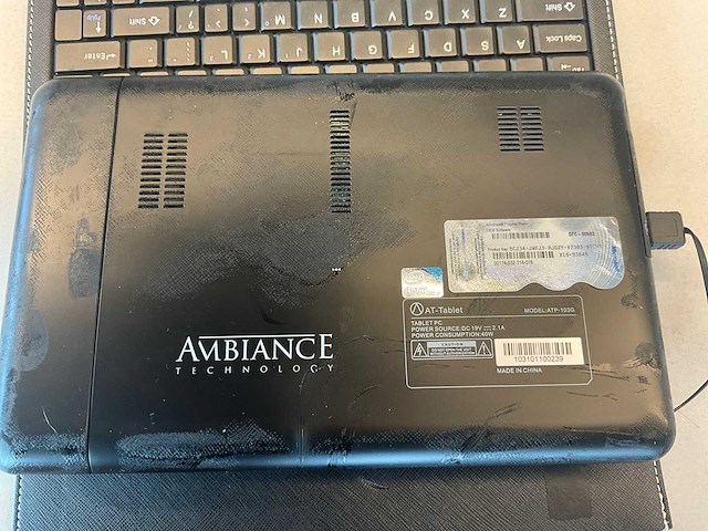 At-tablet pc ambiance technology - afbeelding 3 van  17
