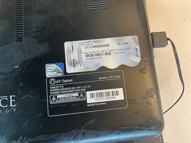 At-tablet pc ambiance technology - afbeelding 4 van  17