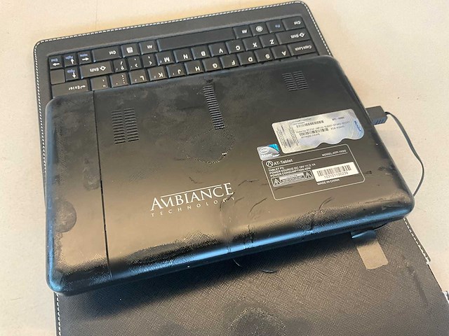 At-tablet pc ambiance technology - afbeelding 5 van  17