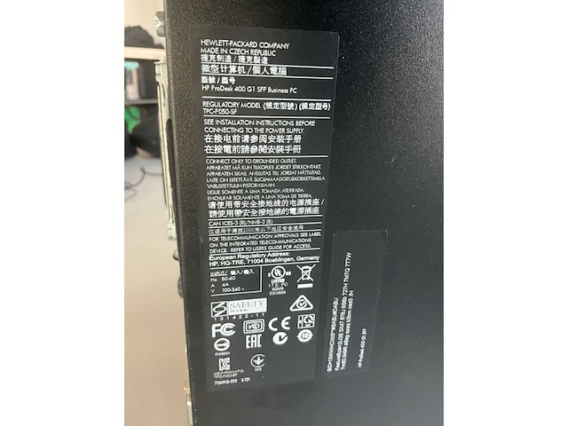 At-tablet pc ambiance technology - afbeelding 12 van  17