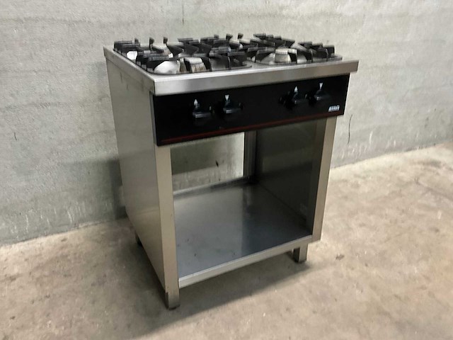 Atag - 4 pits gasfornuis - afbeelding 1 van  4
