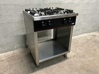 Atag - 4 pits gasfornuis - afbeelding 1 van  4