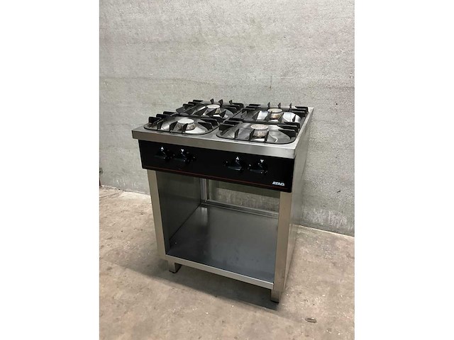 Atag - 4 pits gasfornuis - afbeelding 3 van  4
