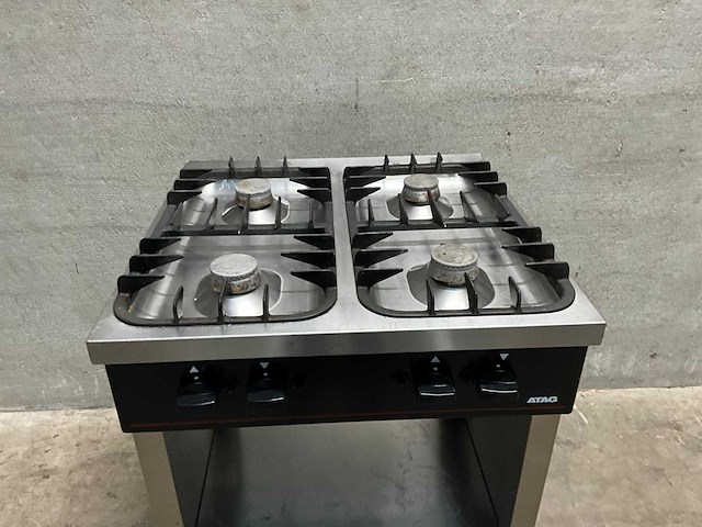 Atag - 4 pits gasfornuis - afbeelding 4 van  4