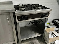 Atag - 4 pits gasfornuis - afbeelding 1 van  3