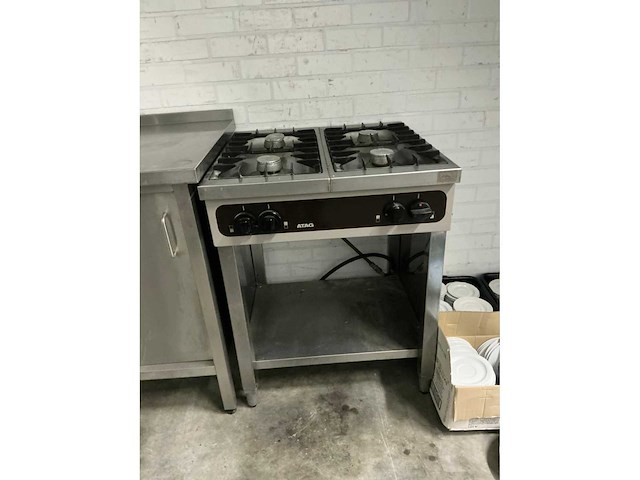 Atag - 4 pits gasfornuis - afbeelding 2 van  3