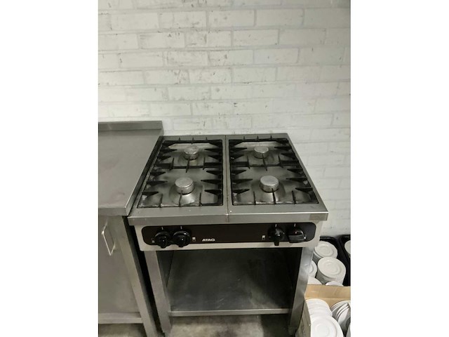 Atag - 4 pits gasfornuis - afbeelding 3 van  3