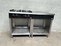 Atag - 4 pits gasfornuis - afbeelding 2 van  5