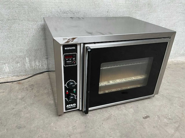 Atag - hetelucht turbo oven - afbeelding 1 van  4