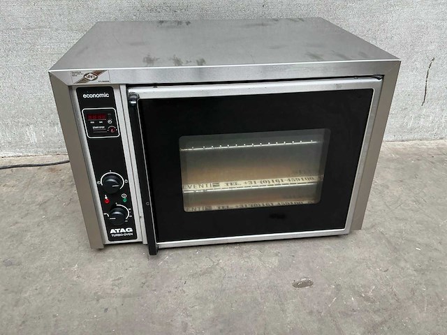 Atag - hetelucht turbo oven - afbeelding 2 van  4