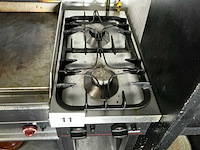 Atag 2-pits gasvuur - afbeelding 1 van  2