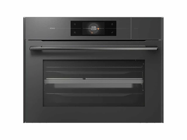 Atag cs4585m1c magna inbouw combi stoomoven - afbeelding 1 van  3