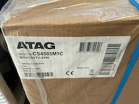 Atag cs4585m1c magna inbouw combi stoomoven - afbeelding 3 van  3