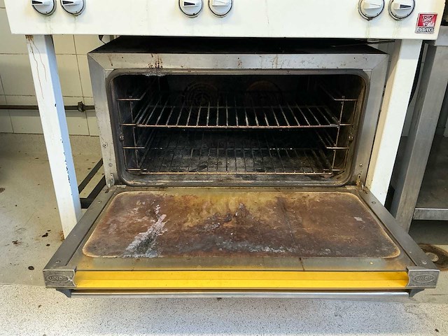 Atag fornuis met oven - afbeelding 4 van  5