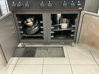 Atag pg02371b fornuis - gaskookplaat - afbeelding 3 van  6